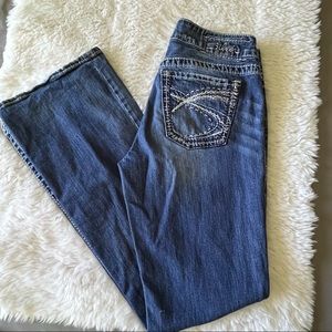 Women’s Silver Jeans Suki Bootcut Size 29x32 Medium Wash Mid Rise